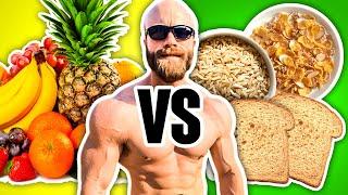 Are ALL Carbs Equal? Fruits vs. Starches for Getting Jacked