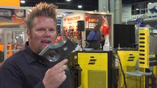 Ian Johnson - ESAB Booth at FABTECH 2018