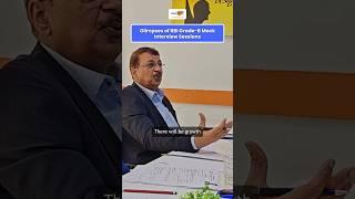 Glimpse of RBI Grade-B Mock Interview Sessions Enroll Now!! Fee Refund if not selected #rbiinterview