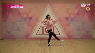 프로듀스101 김세정(sejeong) 픽미(pick me) 평가영상