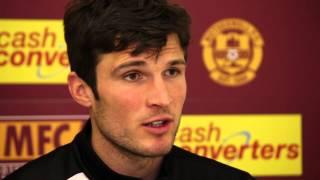 Motherwell - John Sutton pre Kilmarnock 28/03/2014