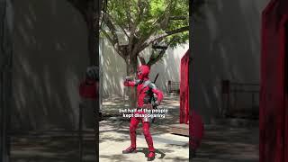 Storytime with Deadpool at Disneyland