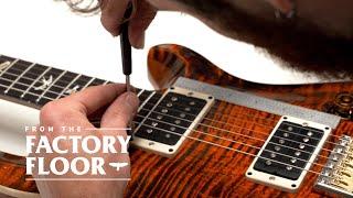 How We Assemble A Guitar | From The Factory Floor | PRS Guitars