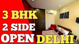 3 BHK Independent Flat with 90% Loan  |  2 Side Open 3BHK Flat in Uttam Nagar West in Delhi