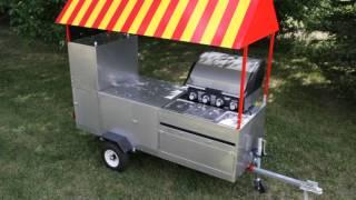 Hot Dog Cart Company | Limo Hot Dog Cart