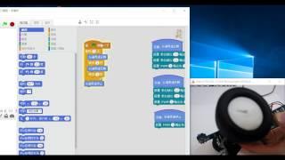 How to use mBlock to oBot 8. EX05 Motor