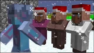 Я ЗАМЁРЗ НО ЖИТЕЛИ МНЕ ПОМОГЛИ В МАЙНКРАФТ | Компот Minecraft