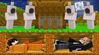 SEREM !! KITA DI HANTUI POCONG PALING HOROR DI MINECRAFT !!