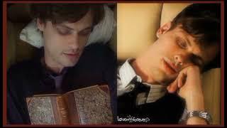 Rainy night with Matthew Gray Gubler/Spencer Reid•ASMR [rain,talking,humming,snoring and etc.]