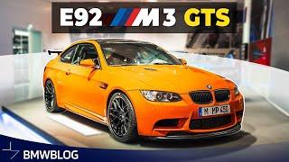 BMW E92 M3 GTS Review