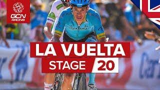 Vuelta a España 2019 Stage 20 Highlights: Final Mountain Showdown! | GCN Racing