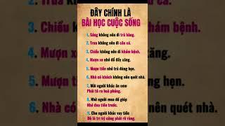 Hạt Giống Tâm Hồn - Những Câu Nói Hay, Giá Trị Nhân Văn, Suy Ngẫm Cuộc Sống #Podcast #bàihọccuộcsống