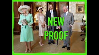 NEW PROOF that HARRY & MEGHAN HAD NOT PRE-PLANNED to LEAVE GARDEN PARTY EARLY IN 2019 & MORE ..