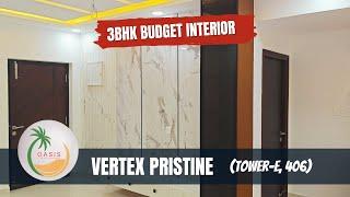 Best and Budget interior in Hyderabad | interior design | Vertex Pristine E-406 |