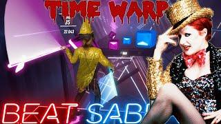 Beat Saber || The Rocky Horror Picture Show – Time Warp (Expert) || Mixed Reality