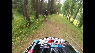 Ak-Bulak Bike Park ( Almaty, Kazakhstan )