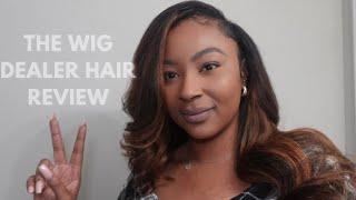 WIG DEALER HAIR REVIEW| INDIAN RAW HAIR 20,22,24 BUNDLE DEAL