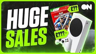 BLACK FRIDAY SALE - ALL THE BIGGEST XBOX DEALS