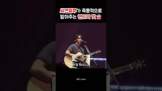 씨엔블루 밴드의 맛... 악기 하나씩 쌓아가며 완성된 즉흥 앵콜 싹둑️... #씨엔블루 #정용화 #이정신 #강민혁 #concert