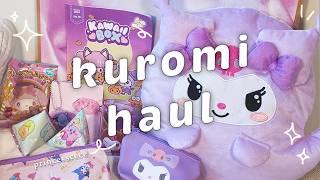 Kuromi Halloween HAUL  ︎・ﾟﾟOctober Kawaii Box Unboxing | 2024・ﾟﾟ・︎