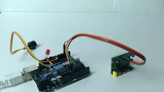 Arduino motion detector: Thief alarm project