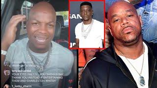 YSL Woody Calls Out Wack100 & Boosie On Live *MUST SEE*