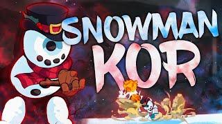 Snowman KOR in Ranked 1v1 | Brawlhalla