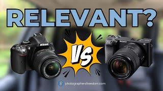 Are DSLR Cameras Still Relevant In 2024? - DSLR Vs Mirrorless