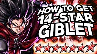 HOW TO UNLOCK FREE DARK GIBLET TO 14 STARS! - Dragon Ball Legends Gameplay