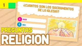 20 Preguntas sobre RELIGIÓN | Catecismo preguntas y respuestas | Estudiar la catequesis | BAZUM