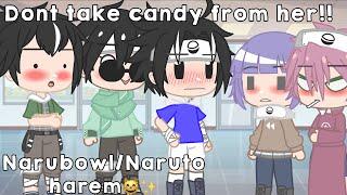 Don’t take candy from her! || Narubowl/Naruto harem ||  || s o f i a ୨୧—!