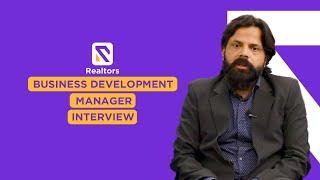 Business Development Manager Interview | Real Estate Investment | Realtors
