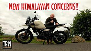 Royal Enfield Himalayan 450 Review - Addressing Issues