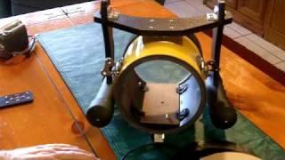 How to make the Nemo 200 underwater video camera housing part 1 of 12