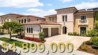 TOURING A $4,889,000 ORCHARD HILLS HOME IN IRVINE