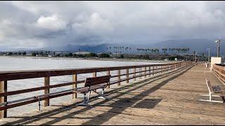 Santa Barbara Minute: Goleta Beach Pier