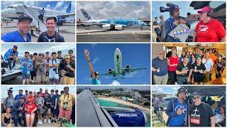 AVL SUMMER TOUR with the Plane Jockeys: Epic Plane Spotting from Hawaii to Sint Maarten!