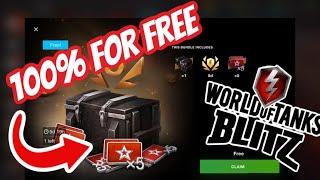 How to get FREE Collect em all Container in Wot Blitz