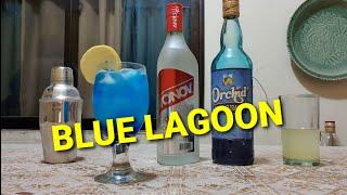 How to make BLUE LAGOON Cocktail |CHARCOAL TV