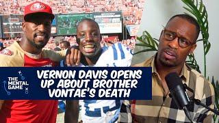 Vernon Davis Opens Up About Brother Vontae's Tragic Death