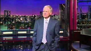 David Letterman - Dave's Monologue - 4/15/11