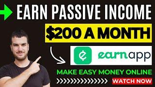 EarnApp Review - Can You Earn FREE Passive Income? - Make Easy Money Online