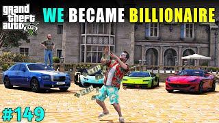 MICHAEL BECAME BILLIONAIRE OF LOS SANTOS | GTA V GAMEPLAY #149 | TECHNO GAMERZ GTA 5