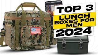 Top 3 BEST Lunch Boxes For Men 2024