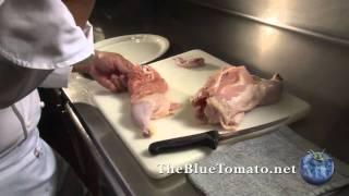 Alan Wong Chopping Block Pt 1 - Deboning a Chicken