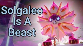 Dynamax Solgaleo Is ONE Tanky Pokemon - Competitive Pokemon VGC Series 13 Battles