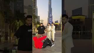 Tenge Tenge and Noelgoescrazy in Dubai #tengetenge #bricepromotionz