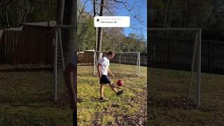 He Made a Glitched Football Trick Shot?!