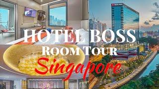 HOTEL BOSS SINGAPORE | SUPERIOR DOUBLE BALCONY ROOM TOUR 2020 | Remsvlogs (Philippines)