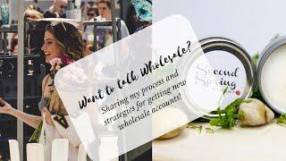 How to grow a Wholesale List | How to grow a soap business | sample line sheet and catalogue